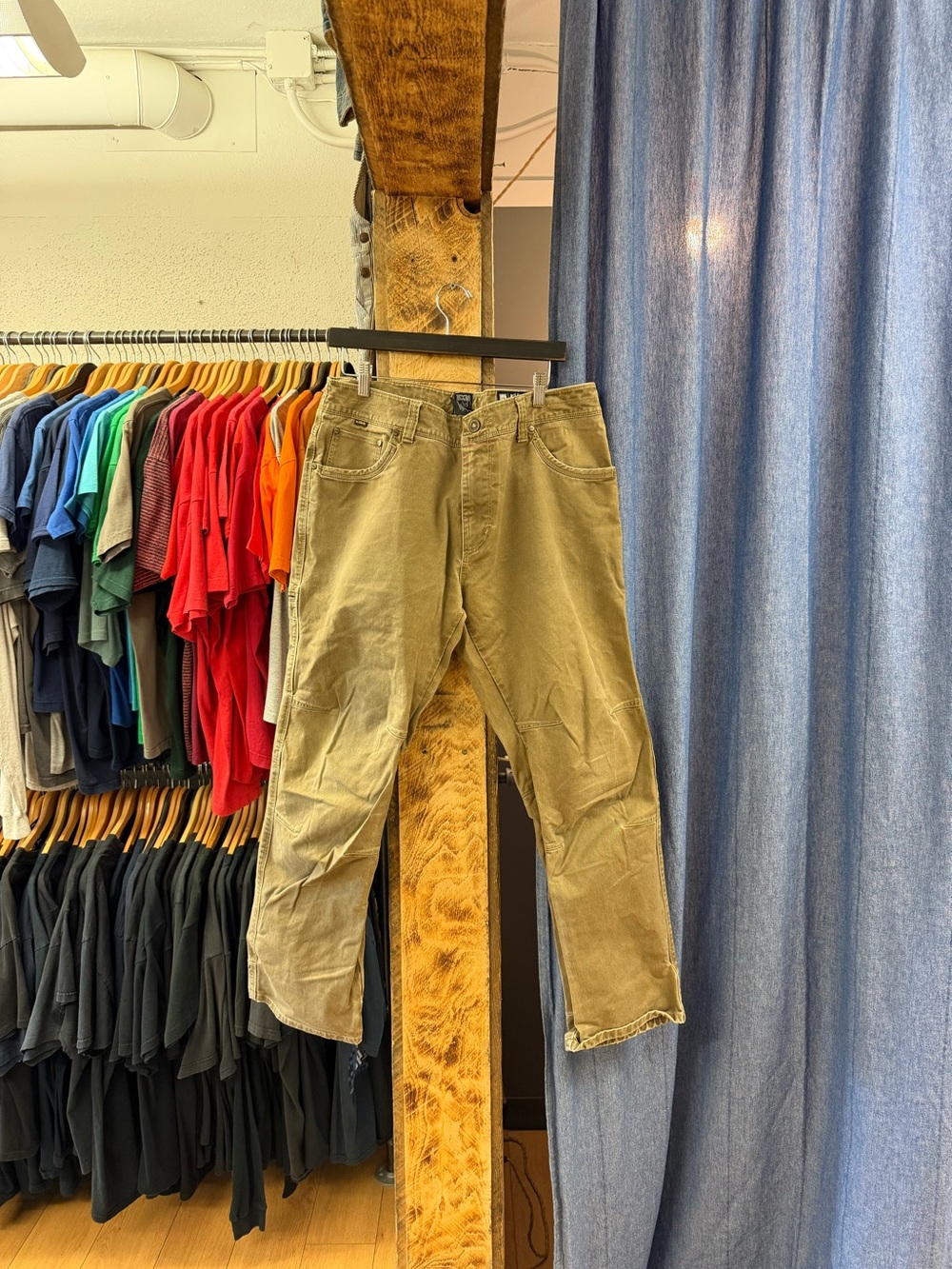 Vintage kuhl baggy fit brown jeans